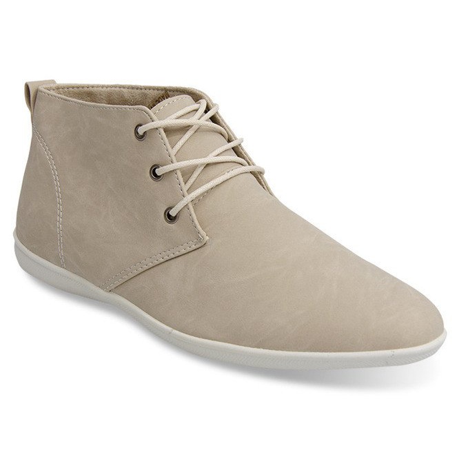 Zapatos elegantes B004-1 Beige 2