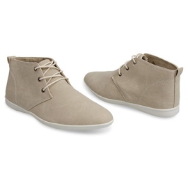 Zapatos elegantes B004-1 Beige 3