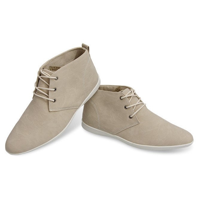 Zapatos elegantes B004-1 Beige 1