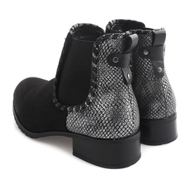 Botas de abrigo C307 Negro 1