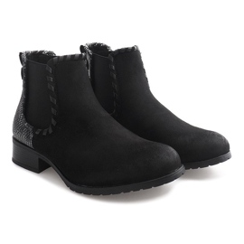 Botas de abrigo C307 Negro 3