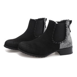 Botas de abrigo C307 Negro 4