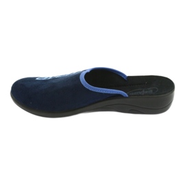 BEFADO S.A. Zapatos de mujer befado pu 552D002 azul marino 4