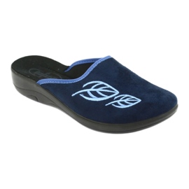 BEFADO S.A. Zapatos de mujer befado pu 552D002 azul marino 3