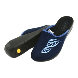 BEFADO S.A. Zapatos de mujer befado pu 552D002 azul marino 7