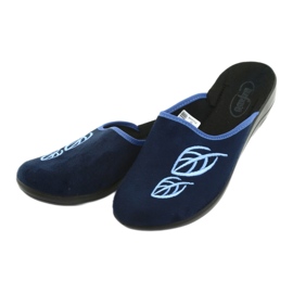 BEFADO S.A. Zapatos de mujer befado pu 552D002 azul marino 5