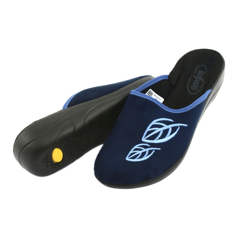 Zapatos de mujer befado pu 552D002 azul marino azul 5