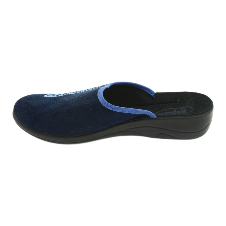 Zapatos de mujer befado pu 552D002 azul marino azul 2