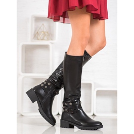 Gogo Chaquetas de montar con jets negro 2 Gogo Chaquetas de montar con jets negro 2