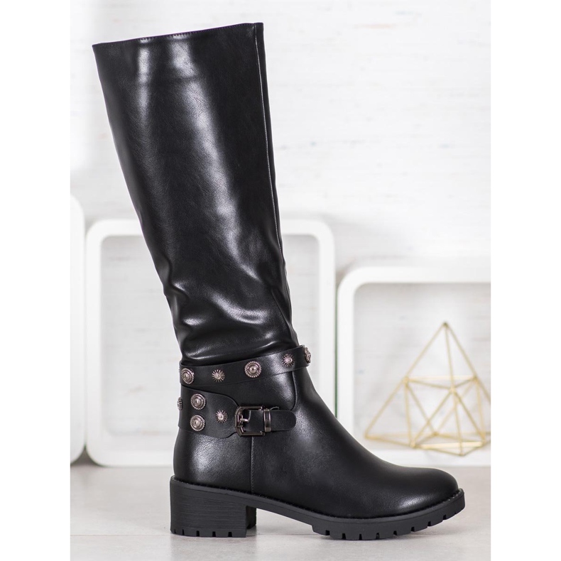 Gogo Chaquetas de montar con jets negro 1 Gogo Chaquetas de montar con jets negro 1