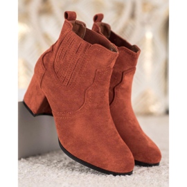 Nio Nio Botines chelsea naranja 3