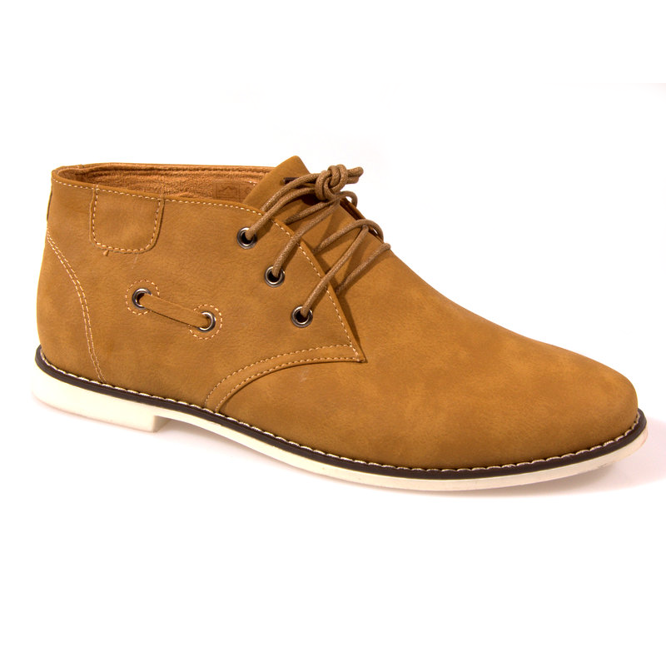 Botas Altas Atadas DS900 Camel marrón 1 Botas Altas Atadas DS900 Camel marrón 1