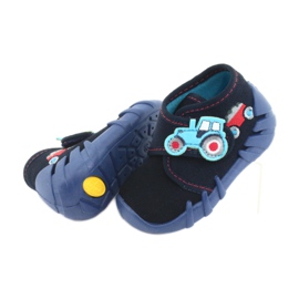 Zapatos befado niño 523P009 azul marino 5
