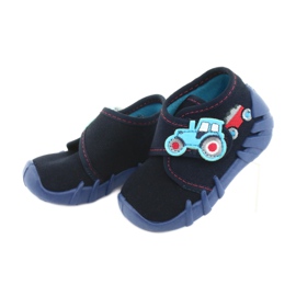 Zapatos befado niño 523P009 azul marino 3