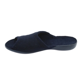 Zapatos de mujer befado pu 256D002 azul marino 2