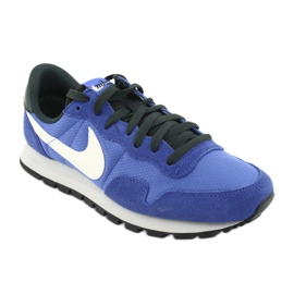 Zapatilla Nike Air Pegasus 83 M 827921-401 blanco azul gris 1