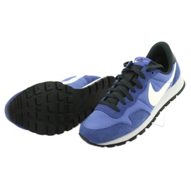 Zapatilla Nike Air Pegasus 83 M 827921-401 blanco azul gris 5