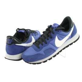 Zapatilla Nike Air Pegasus 83 M 827921-401 blanco azul gris 4
