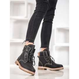 SDS Botas con cordones con aislamiento negro 1 SDS Botas con cordones con aislamiento negro 1
