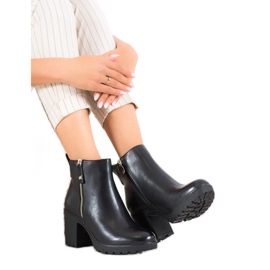 Bella Paris Botas cómodas con aislamiento. negro 2 Bella Paris Botas cómodas con aislamiento. negro 2