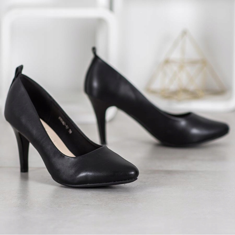 J. Star Bombas cómodas negro 1 J. Star Bombas cómodas negro 1