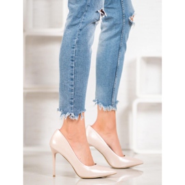 Goodin Tacones de moda marrón 1 Goodin Tacones de moda marrón 1