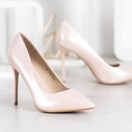 Goodin Tacones de moda marrón 2 Goodin Tacones de moda marrón 2