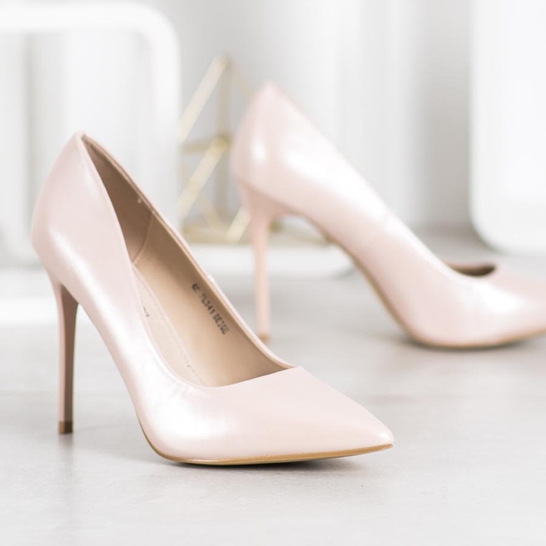 Goodin Tacones de moda marrón 2 Goodin Tacones de moda marrón 2