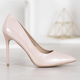 Goodin Tacones de moda marrón 5