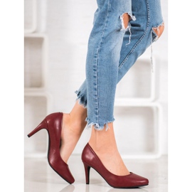 Vices Bombas de estilo clásico rojo 5