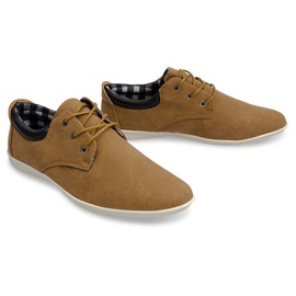 Zapatos con estilo B01 Camel marrón 2