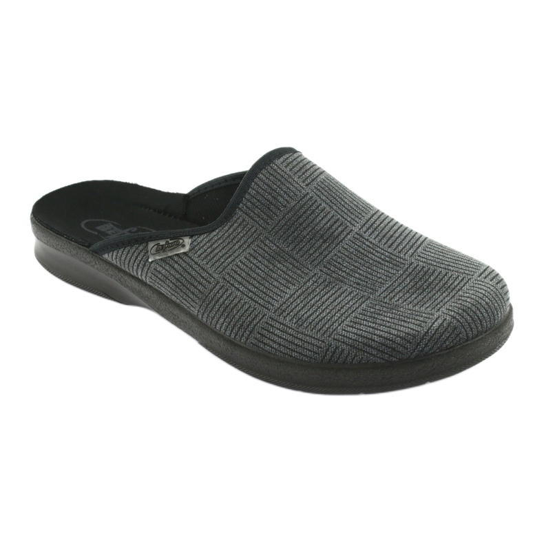Zapatos befado hombre pu 548M014 negro gris 1