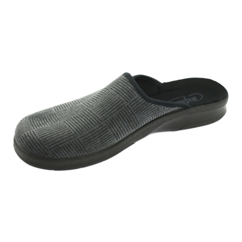 Zapatos befado hombre pu 548M014 negro gris 2