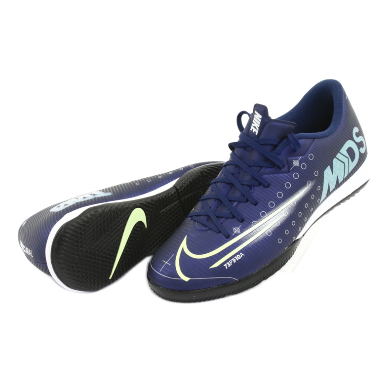 Zapatos de interior Nike Mercurial Vapor 13 Academy Mds Ic M CJ1300 401 azul marino 5