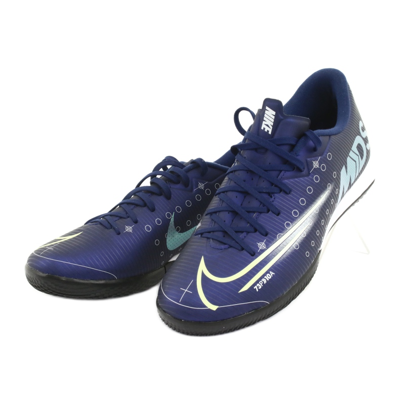 Zapatos de interior Nike Mercurial Vapor 13 Academy Mds Ic M CJ1300 401 azul marino 3