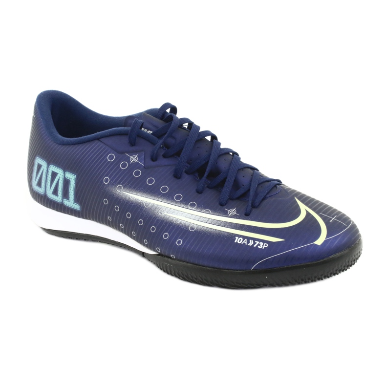 Zapatos de interior Nike Mercurial Vapor 13 Academy Mds Ic M CJ1300 401 azul marino 1
