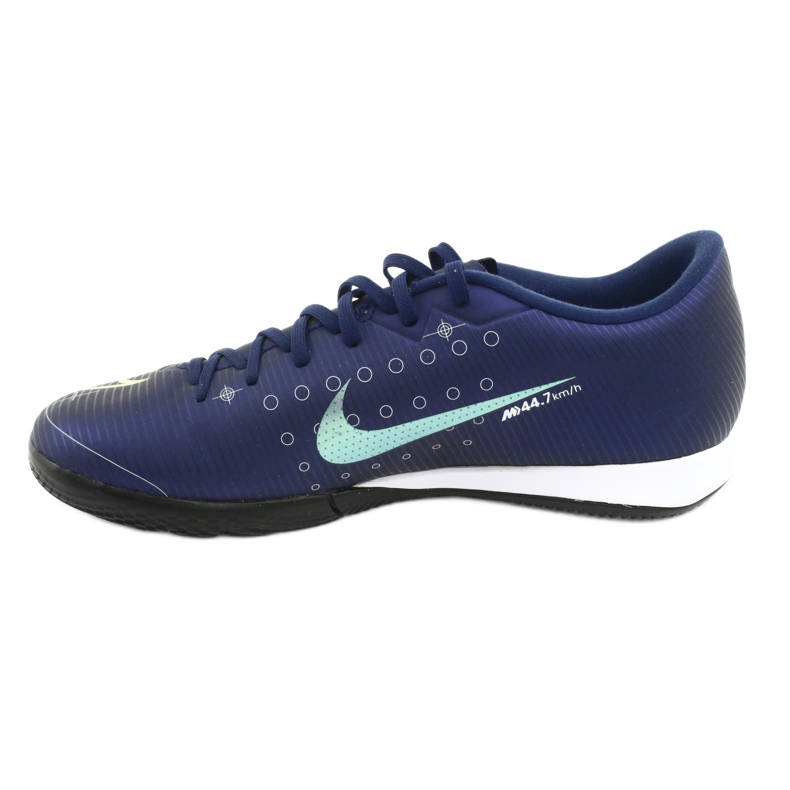 Zapatos de interior Nike Mercurial Vapor 13 Academy Mds Ic M CJ1300 401 azul marino 2