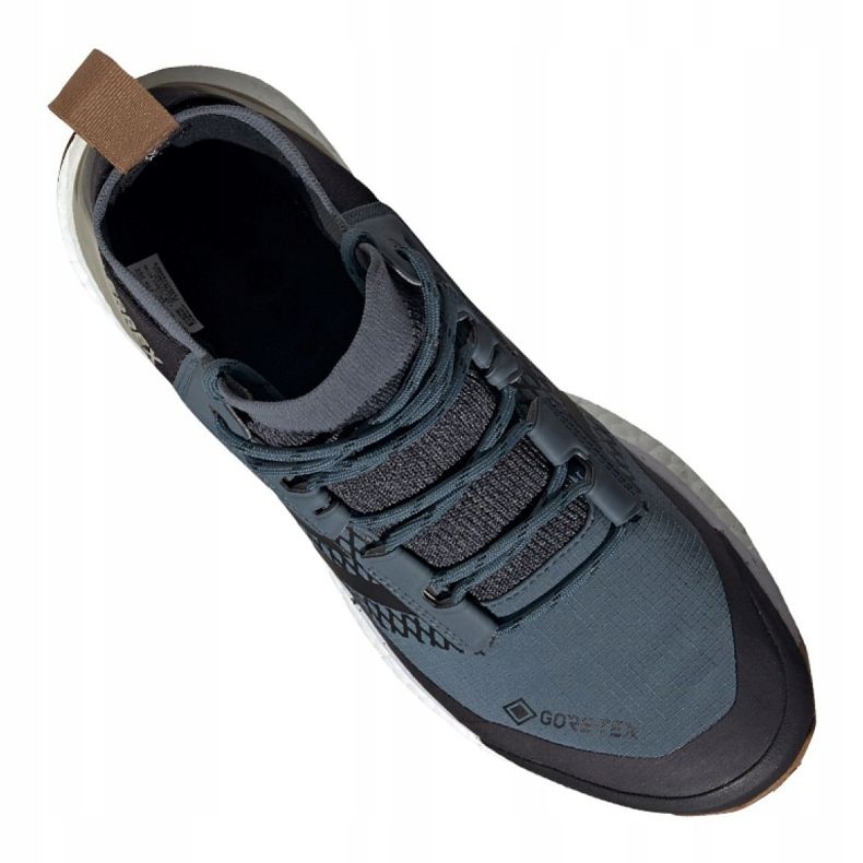 Zapatillas Adidas Terrex Free Hiker Gtx M EF7410 azul 2