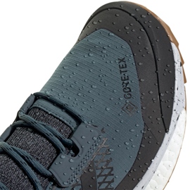 Zapatillas Adidas Terrex Free Hiker Gtx M EF7410 azul 4