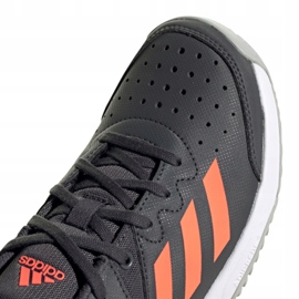 Zapatillas adidas Court Stabil Jr EH2557 negro negro 5