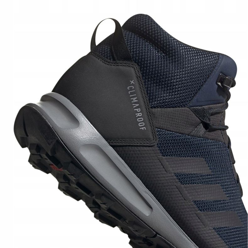 Zapatillas Adidas Terrex Tivid Mid Cp M G26518 negro azul marino 1