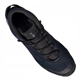 Zapatillas Adidas Terrex Tivid Mid Cp M G26518 negro azul marino 3