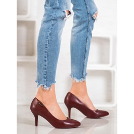 Bombas VICES rojo 5