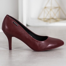 Bombas VICES rojo 6