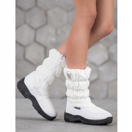 SHELOVET Botas de nieve blancas blanco 6