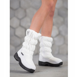 SHELOVET Botas de nieve blancas blanco 1 SHELOVET Botas de nieve blancas blanco 1