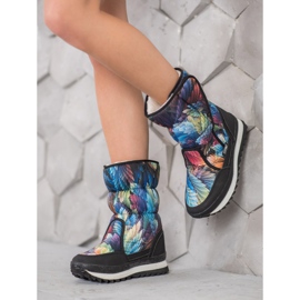 SHELOVET Botas de nieve de invierno cálido multicolor 6