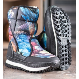 SHELOVET Botas de nieve de invierno cálido multicolor 4