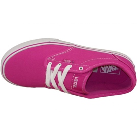 Zapatillas Vans Atwood Canvas W VK2U8IX rosa 2