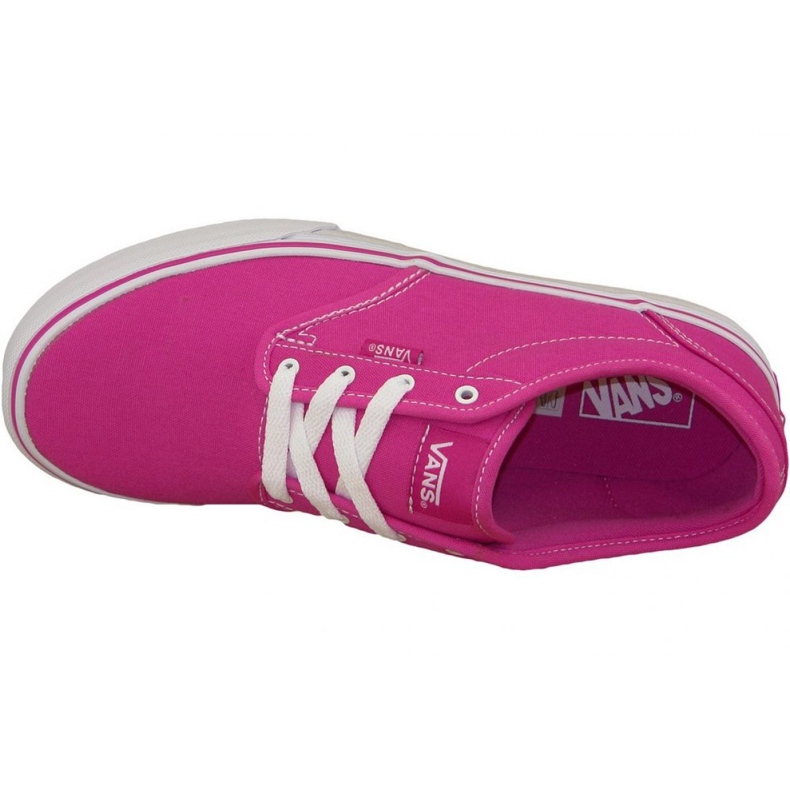 Zapatillas Vans Atwood Canvas W VK2U8IX rosa 2